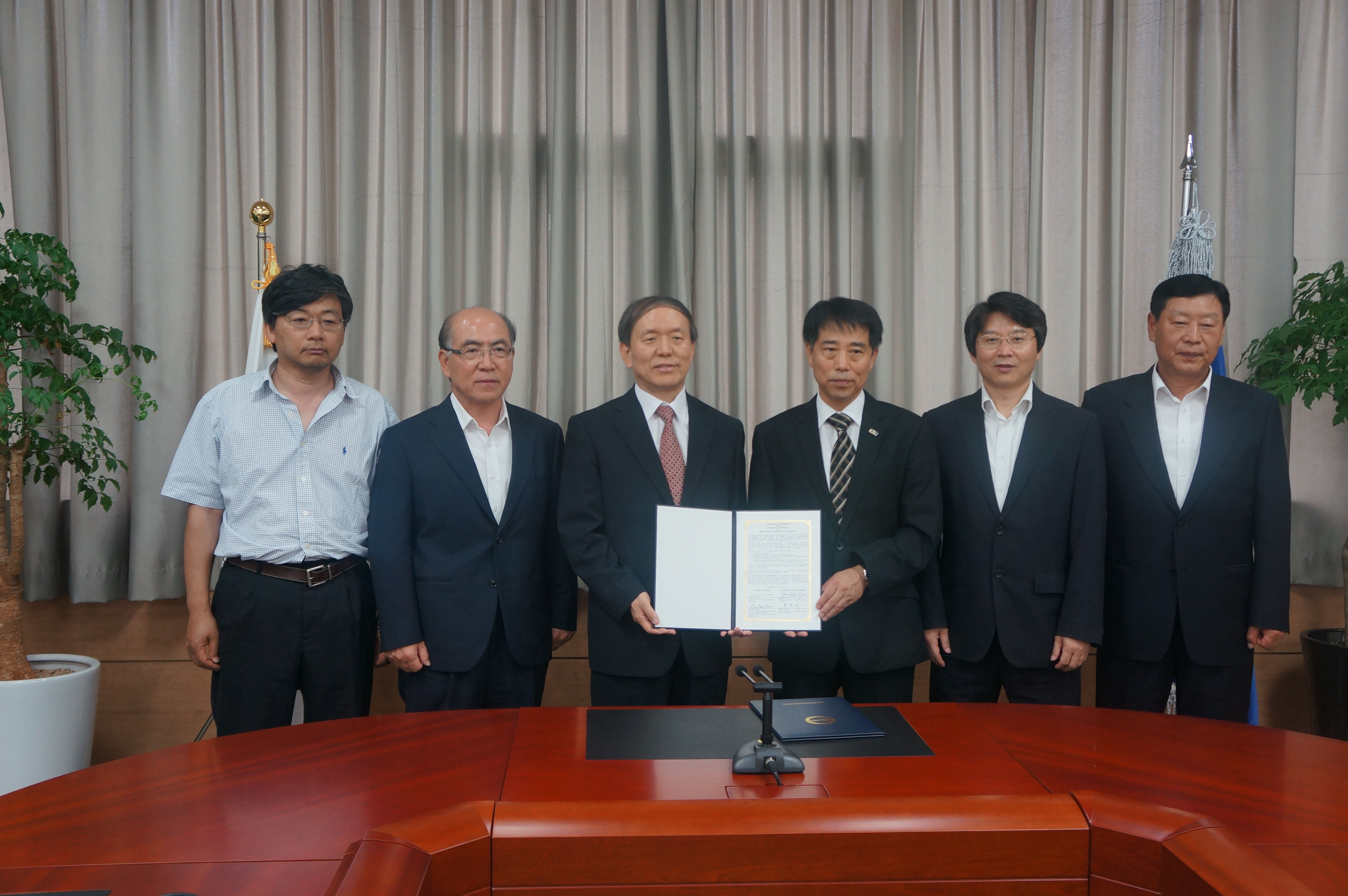 오송첨단의료산업진흥재단, 미국 켄터키대학교와 업무협약 체결