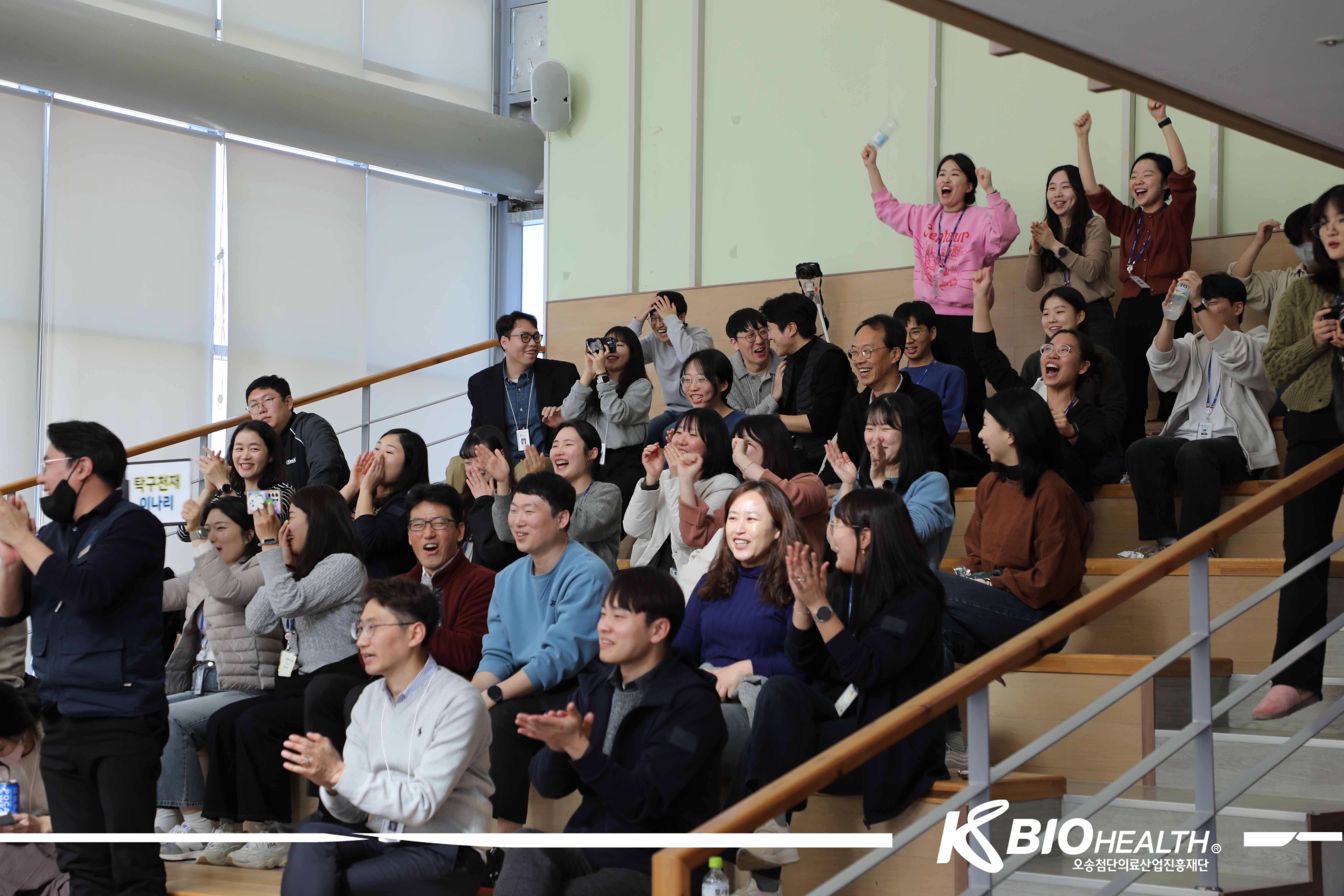 KBIOHealth 노동조합 제 1회 탁구대회